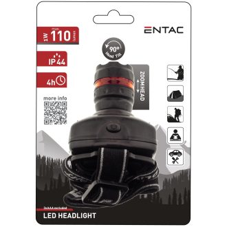 ENTAC FEJLÁMPA EHL-ZOOM-1W-PL