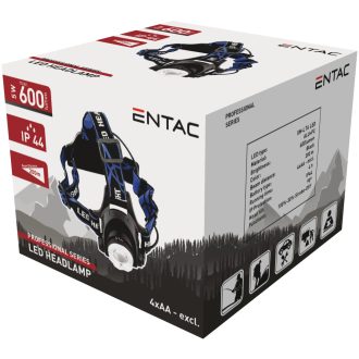 ENTAC FEJLÁMPA FÓKUSZÁLHATÓ 5W ALU EHL-ZOOM-5W