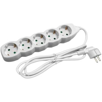 ENTAC ELOSZTÓ S1 5 FOGLALAT 1,5M