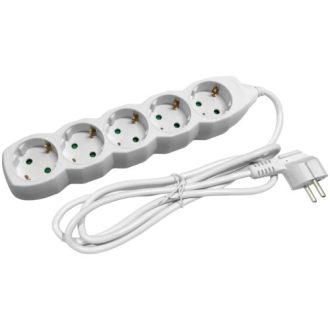 ENTAC ELOSZTÓ 5FOGLALAT 1,5M3G1,5