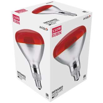 AVIDE INFRA IZZÓ E27 150W FULL RED