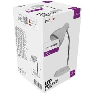 AVIDE BASIC ASZTALI LÁMPA O-TALPÚ