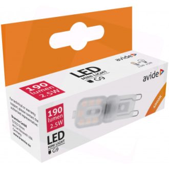 AVIDE LED IZZÓ G9 7W NW 4000K