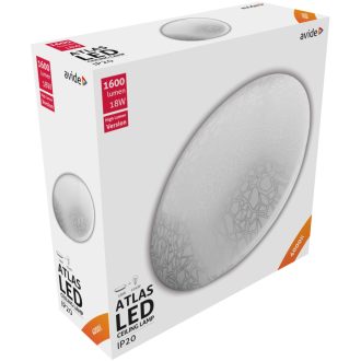 AVIDE LED MENNY. LÁMPA MOZ. 18W 330X100M 4000K
