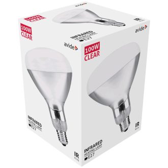 AVIDE INFRA IZZÓ E27 150W CLEAR