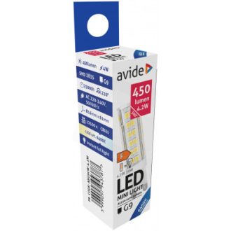 ENTAC LED IZZÓ G9 7W CW 6400K