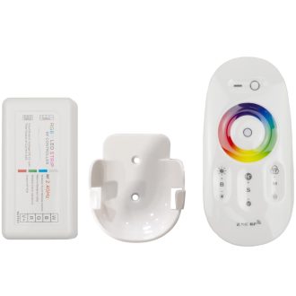 AVIDE LED SZALAG 12-24V TÁVIRÁNYÍTÓ 288W RBG+W