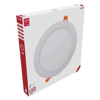 AVIDE LED BEÉPÍTHETŐ MENNYEZETI LÁMPA 24W