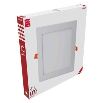AVIDE LED PANEL BEÉPÍTHETŐ NÉGYZET 24W ALU