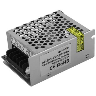 AVIDE LED TÁPEGYSÉG 12V 35W IP20
