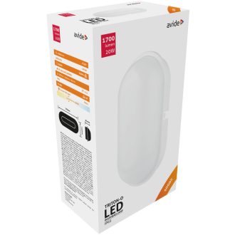 AVIDE LED MENNY LÁMPA TRITON-O 20W 4000K IP65