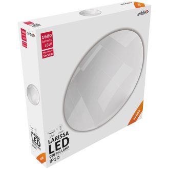 AVIDE LED MENNYEZETI 18W 100MM 4000K LARISSA