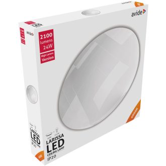 AVIDE LED MENNYEZETI 24W 120MM 4000K LARISSA