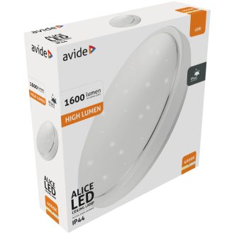 AVIDE LED MENNYEZETI LÁMPA ALICE 18W 4000K.