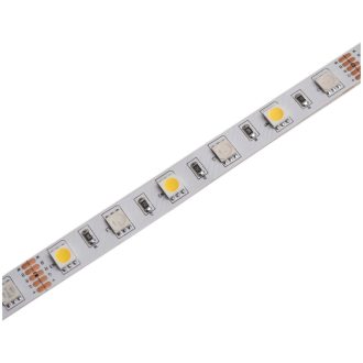 AVIDE LED SZALAG 12V 12W IP20 30M RGB+W4000K
