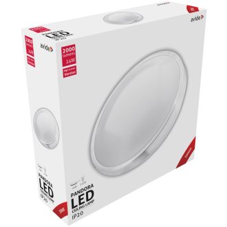 AVIDE LED MENNYEZETI LÁMPA PANDORA 24W 3000K