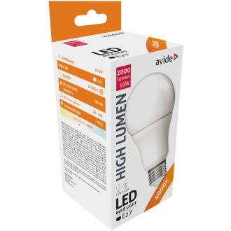 AVIDE LED GLOBE A70 16W NW 4000K
