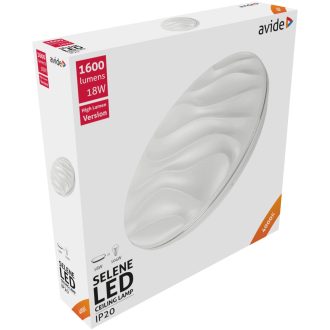 AVIDE LED MENNYEZETI LÁMPA SELENE 18W 4000K