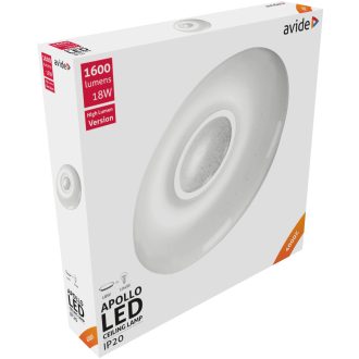 AVIDE LED MENNY.LÁMPA APOLLO 18W 348*62 4000K