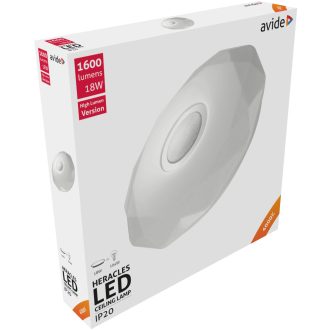 AVIDE LED LÁMPA MENYEZETI 18W/4000K/HERACLES