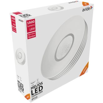 AVIDE LED MENNYEZETI HELIOS 18W 4000K 330*95MM