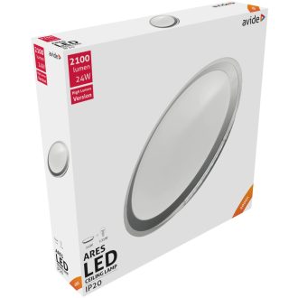 AVIDE LED LÁMPA MENYEZETI 24W/4000K/ARES