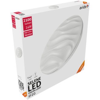 AVIDE LED MENNY LÁMPA SELENE 24W 4000K IP20