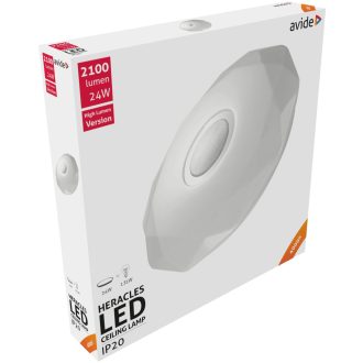 AVIDE LED MENNYEZETI LÁMPA HERACLES 24W 4000K