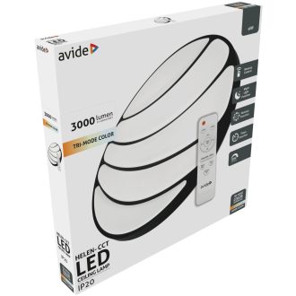 AVIDE LED MENNYEZETI LÁMPA HELEN 48W