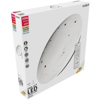 AVIDE GAIA LED MENNEZETI LÁMPA 60W TÁVIRÁNY.
