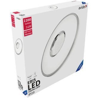 AVIDE LED MENNYEZEI LÁMPA ERIS 24W 6400K