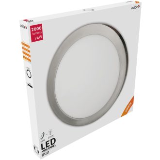 AVIDE LED MENNY.LÁMPA KEREK 24W ACSMNW-R-24W