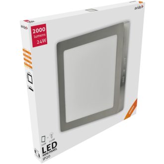 AVIDE LED MENNY LÁMPA.ACSMNW-S-24W-ALU-SN