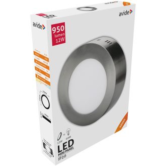 AVIDE LED FALRA SZERELHETŐ MENNY.LÁMPA 12W