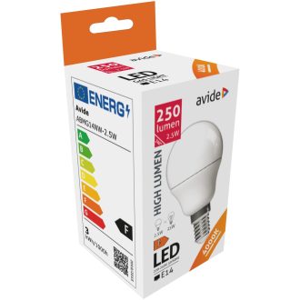 AVIDE LED GLOBE MINI G45 2,5W E14 4000K