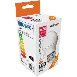 AVIDE LED GLOBE MINI G45 4.5W E27 NW 4000K
