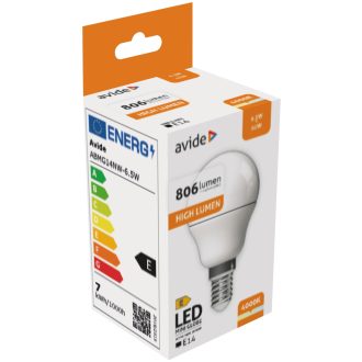 AVIDE LED GLOBE MINI G45 6.5W E14 NW 4000K