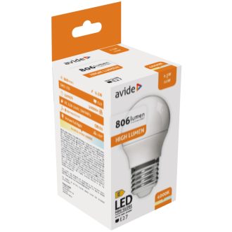 AVIDE LED GLOBE MINI G45 6.5W E27 NW 4000K