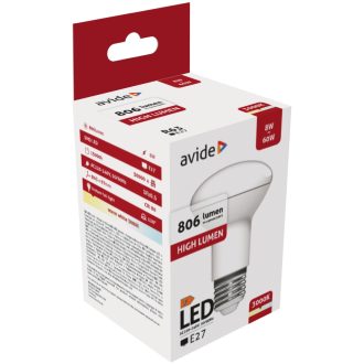 AVIDE LED IZZÓ R63 8W 3000K