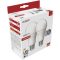 AVIDE LED GLOBE TWIN PACK A60 13W E27 WW 3000K