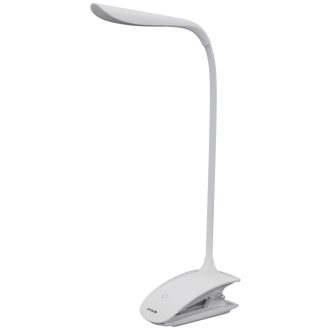 AVIDE LED ASZTALI LÁMPA CSIPTETHETŐ FEHÉR 1,5W