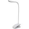 AVIDE LED ASZTALI LÁMPA CSIPTETHETŐ FEHÉR 1,5W