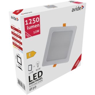 AVIDE LED MENNYEZETI LÁMPA 3000K 12W