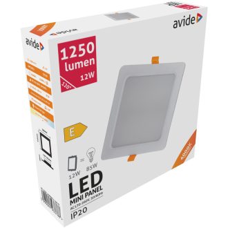 AVIDE LED MENNYEZETI LÁMPA 4000K 12W