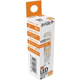 AVIDE LED G9 4,2W 4000K