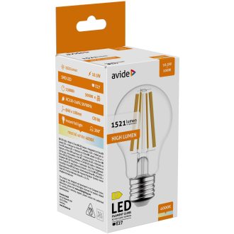 AVIDE LED FILAMENT GLOBE A70 10,5WE27 NW 4000K