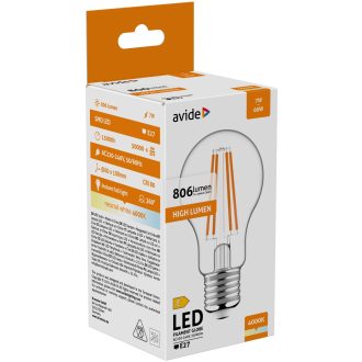 AVIDE LED FILAMENT IZZÓ 7W E27 4000K