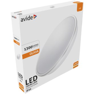 AVIDE LED MENYEZETI LÁMPA 15W OLIVIA EZÜST