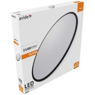 AVIDE LED MENNY.LÁMPA  OLIVIA 24W 4000K