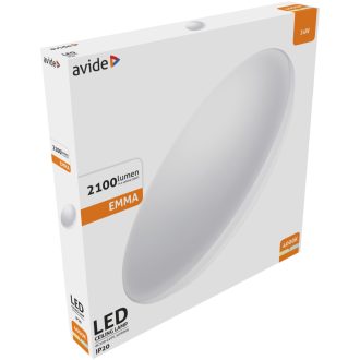 AVIDE LED MENNYEZETI LÁMPA EMMA 24W/375°/50MM